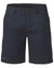Navy Coloured Musto Mens RIB Fast Dry Shorts On A White Background #colour_navy