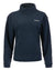 Navy Coloured Musto Womens Classic Fleece Pullover On A White Background #colour_navy