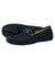 Navy Coloured Orca Bay Roma II Mens Loafers On A White Background #colour_navy