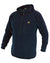 Navy Coloured Swazi The Hood On A White Background #colour_navy