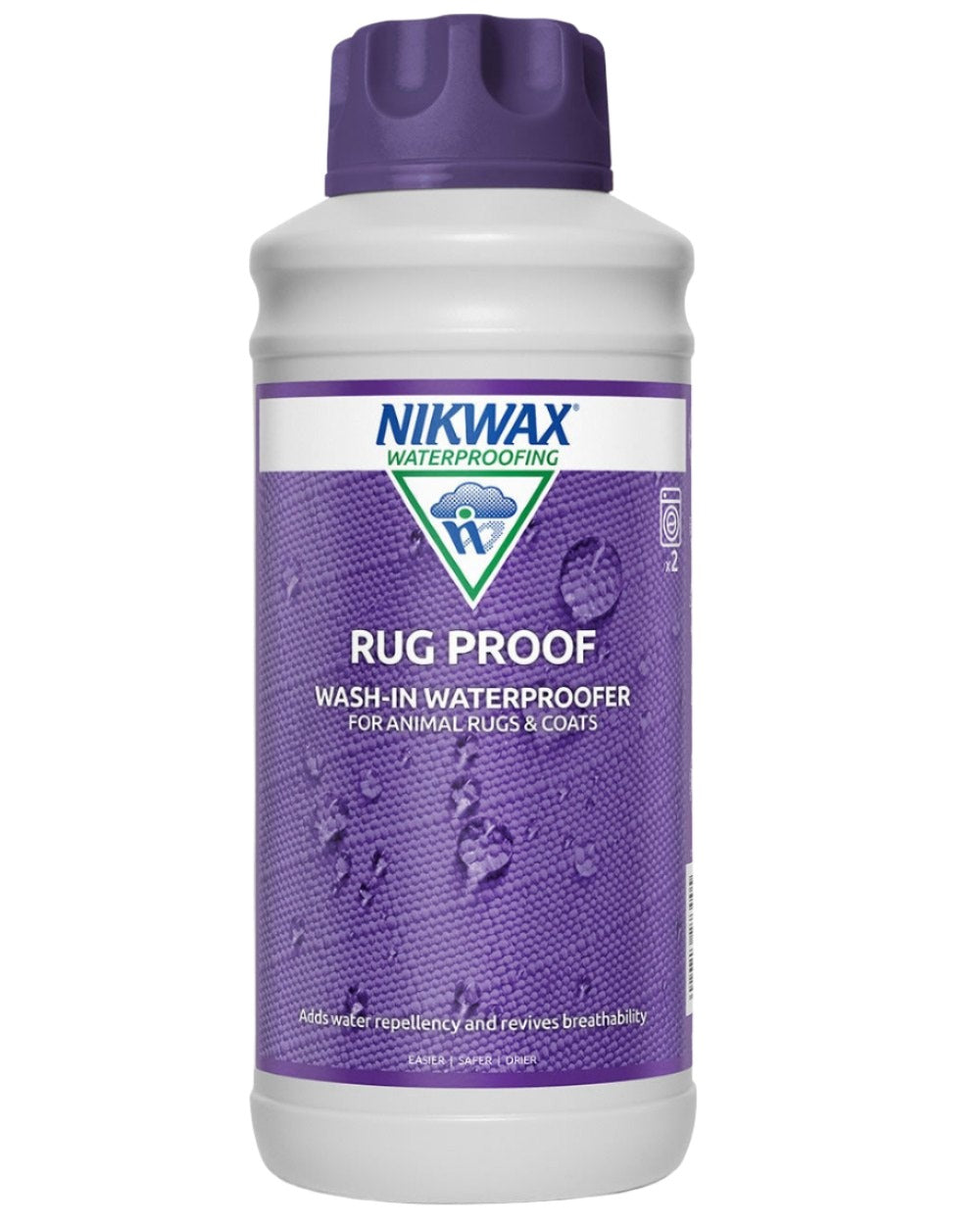 Nikwax Rug Proof 1L on white background