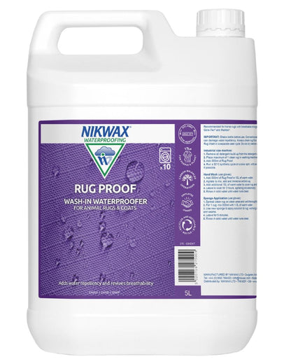 Nikwax Rug Proof 5L on white background