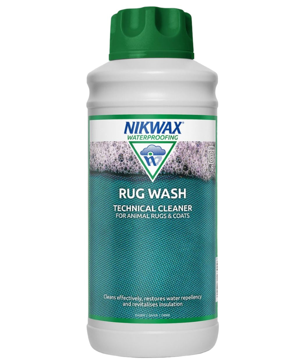 Nikwax Rug Wash 1L on white background