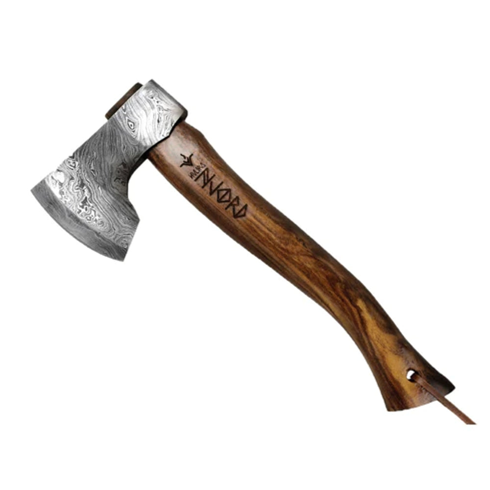 Njord Huldra Damascus Medium Axe