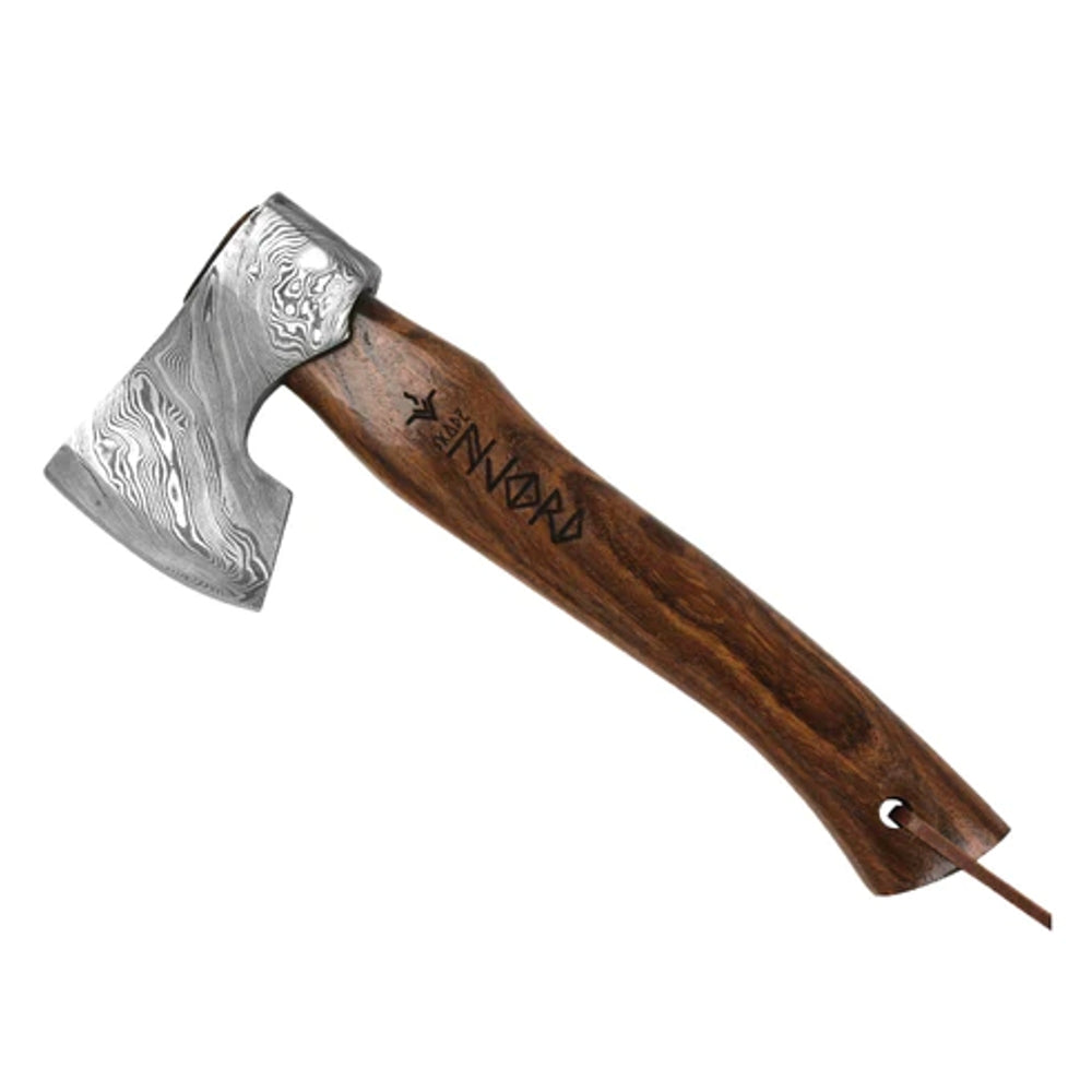 Njord Skade Damascus Small Camp Axe