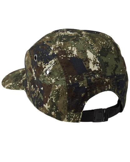 Camo coloured Northern Hunting Asle Camo Cap on white background 
