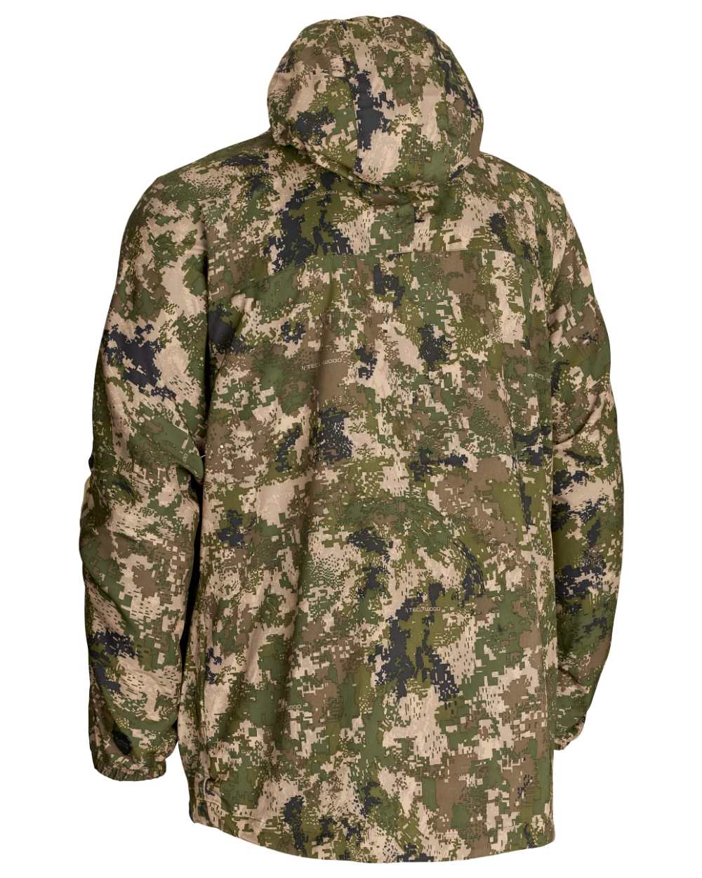 Camo coloured Northern Hunting Kjell Aske Tanatex Hunting Jacket on white background 