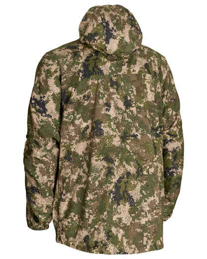 Camo coloured Northern Hunting Kjell Aske Tanatex Hunting Jacket on white background 