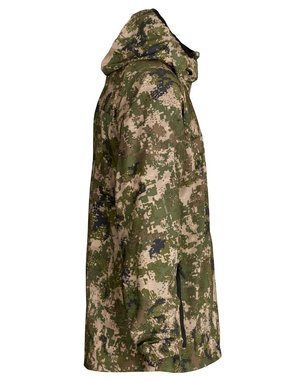 Camo coloured Northern Hunting Kjell Aske Tanatex Hunting Jacket on white background 