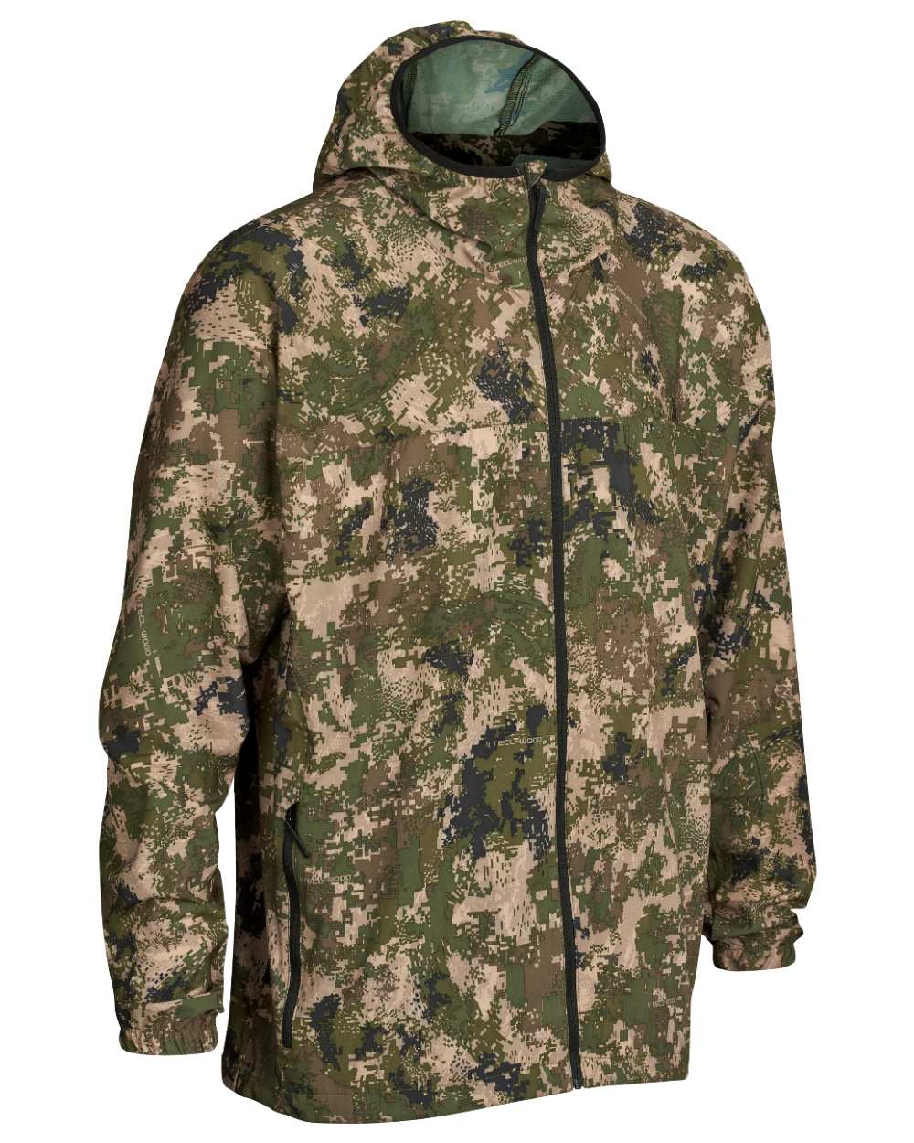 Camo coloured Northern Hunting Kjell Aske Tanatex Hunting Jacket on white background 