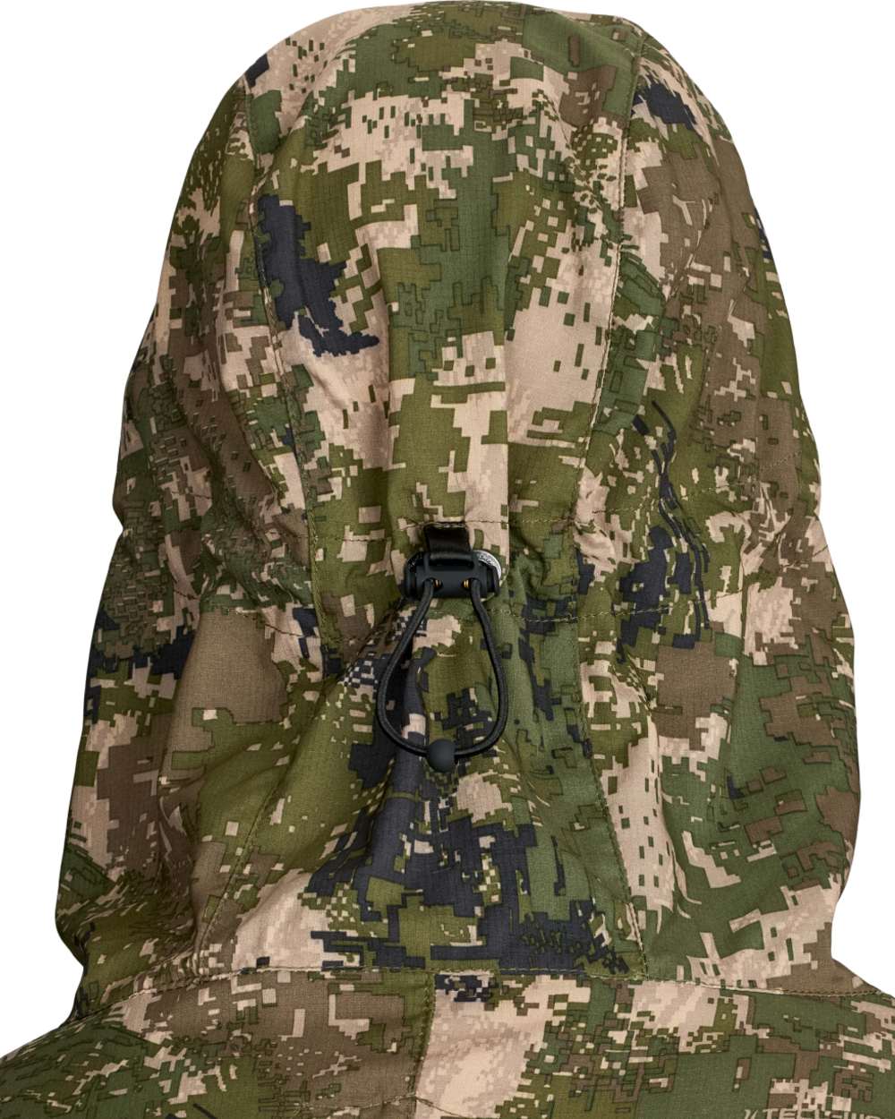 Camo coloured Northern Hunting Kjell Aske Tanatex Hunting Jacket on white background 
