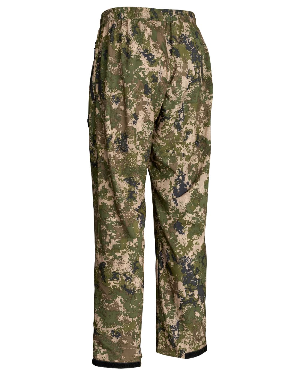 Camo coloured Northern Hunting Kjell Balk Tanatex Hunting Trousers on white background 