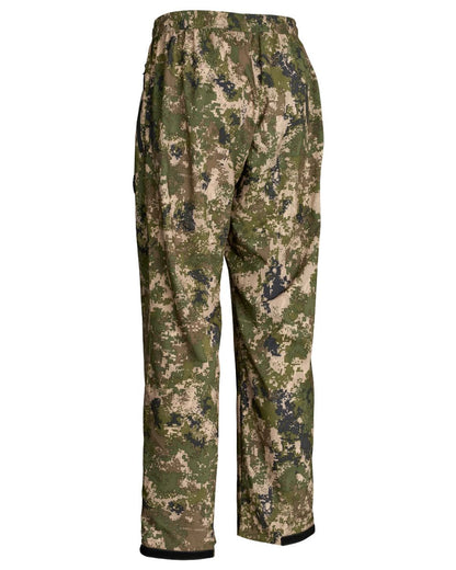 Camo coloured Northern Hunting Kjell Balk Tanatex Hunting Trousers on white background 