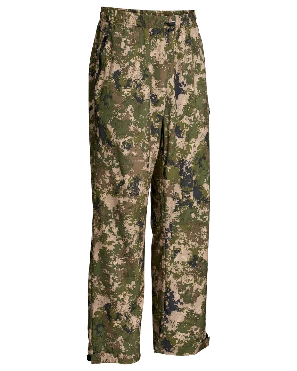 Camo coloured Northern Hunting Kjell Balk Tanatex Hunting Trousers on white background 