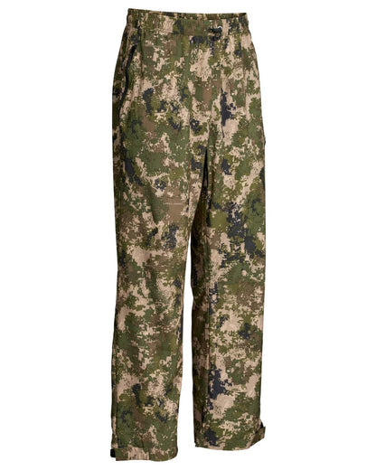 Camo coloured Northern Hunting Kjell Balk Tanatex Hunting Trousers on white background 