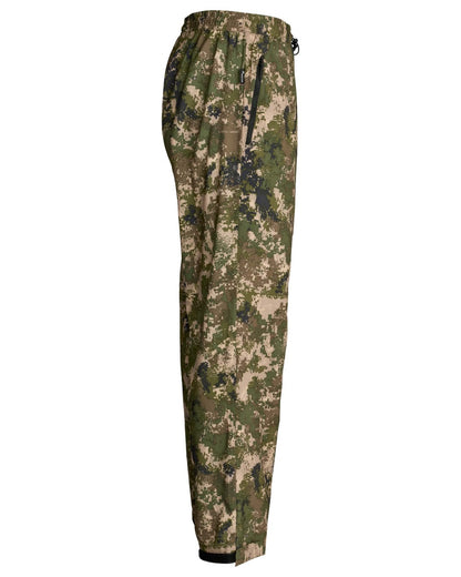 Camo coloured Northern Hunting Kjell Balk Tanatex Hunting Trousers on white background 