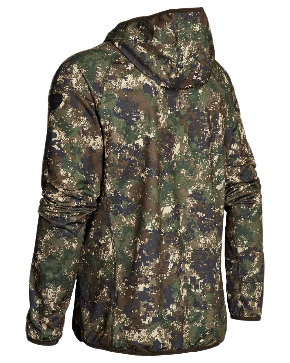 Camo coloured Northern Hunting Mens Alvar Lightweight Hunting Jacket on white background 