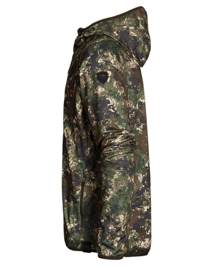 Camo coloured Northern Hunting Mens Alvar Lightweight Hunting Jacket on white background 
