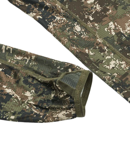 Camo OPT2 coloured Northern Hunting Mens Arild Lightweight Hunting Jacket on white background 