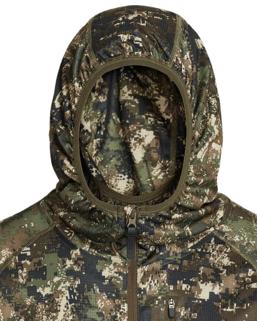 Camo OPT2 coloured Northern Hunting Mens Arild Lightweight Hunting Jacket on white background 