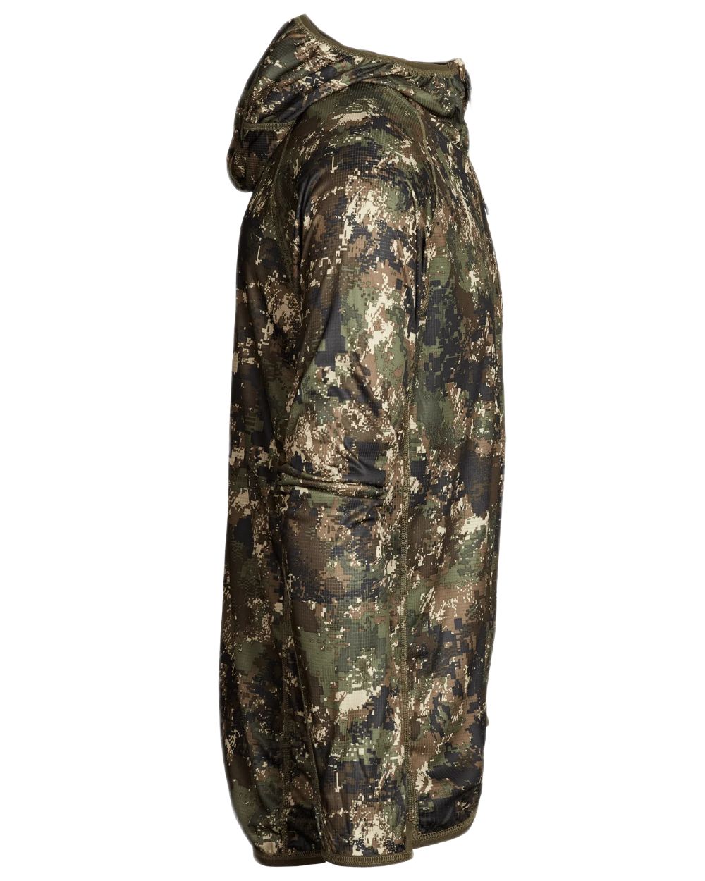 Camo OPT2 coloured Northern Hunting Mens Arild Lightweight Hunting Jacket on white background 