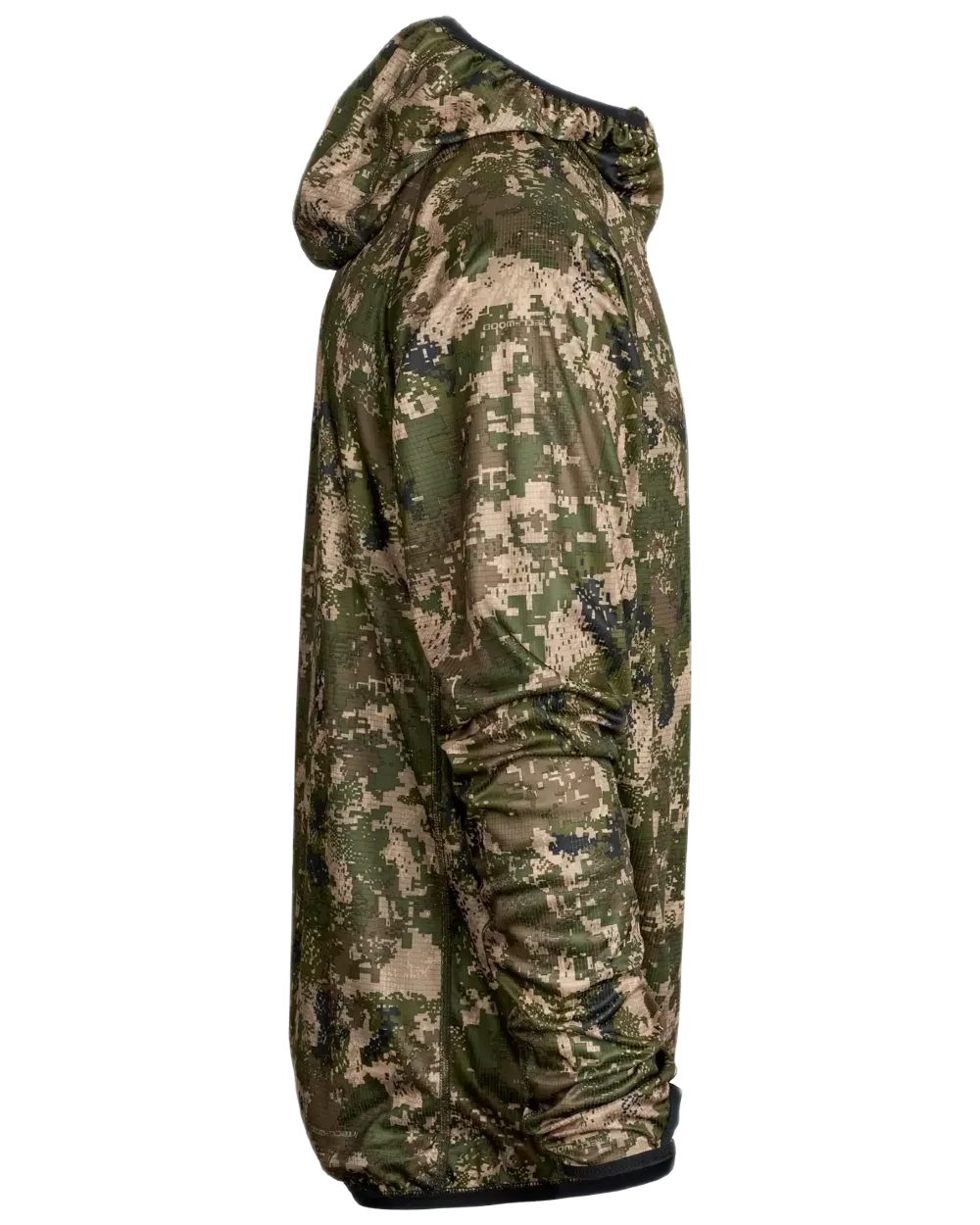 Camo coloured Northern Hunting Mens Arild Tanatex Ultra Lightweight Hunting Jacket on white background 