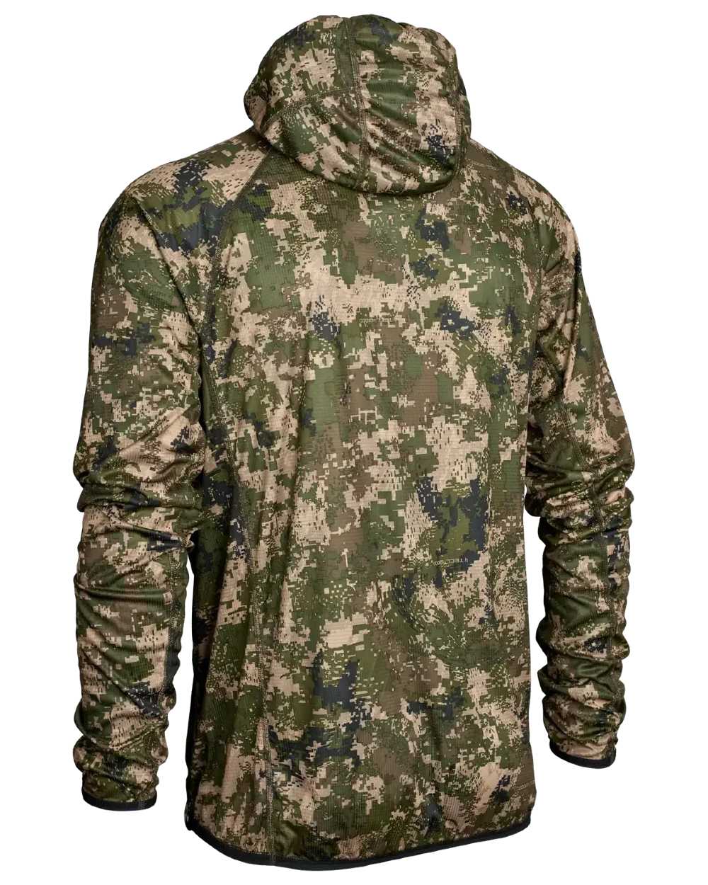 Camo coloured Northern Hunting Mens Arild Tanatex Ultra Lightweight Hunting Jacket on white background 