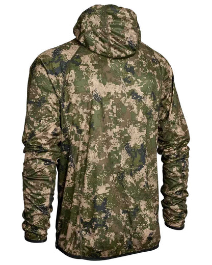 Camo coloured Northern Hunting Mens Arild Tanatex Ultra Lightweight Hunting Jacket on white background 