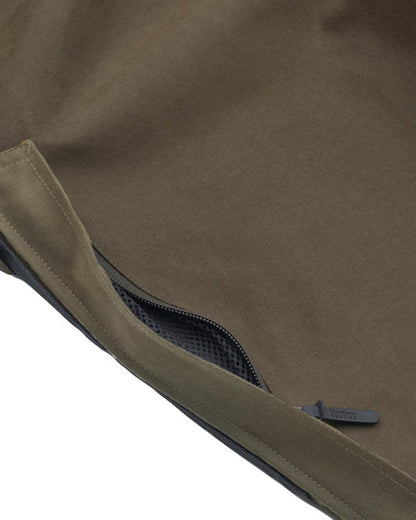 Green Blue coloured Northern Hunting Mens Geir Agnar G2 Kevlar Outdoor Trousers on white background 