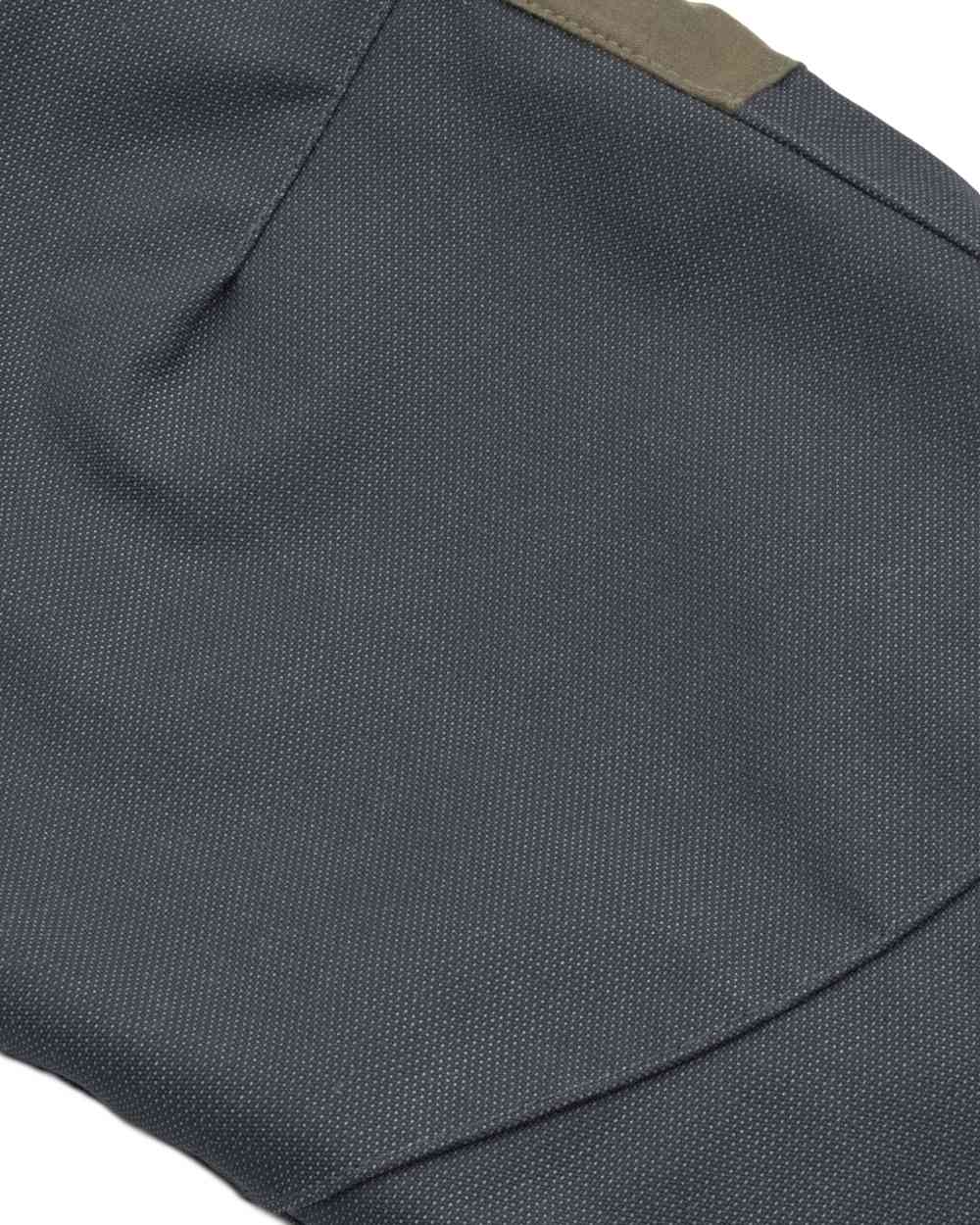 Green Blue coloured Northern Hunting Mens Geir Agnar G2 Kevlar Outdoor Trousers on white background 