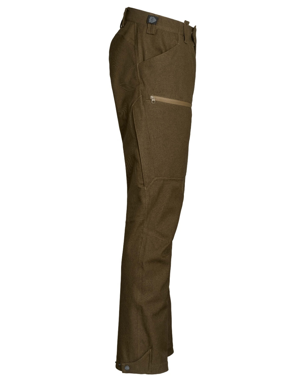 Green coloured Northern Hunting Mens Gunnar Alp Waterproof Addventex Hunting Trousers on white background 