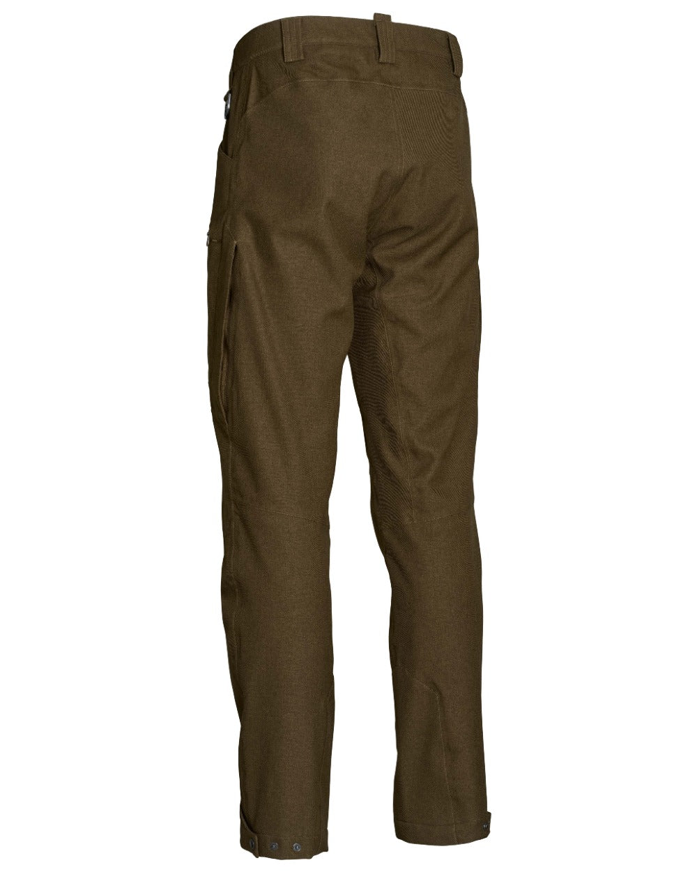 Green coloured Northern Hunting Mens Gunnar Alp Waterproof Addventex Hunting Trousers on white background 