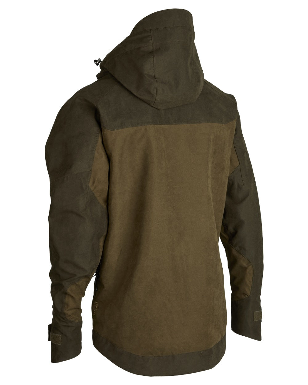 Green coloured Northern Hunting Mens Hakan Elk Waterproof Hunting Jacket on white background 