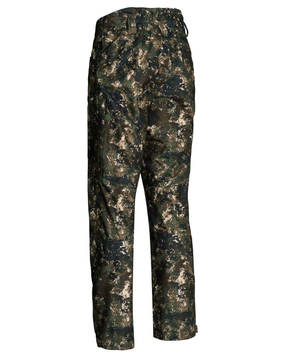 Camo coloured Northern Hunting Mens Skjold Arn G2 Waterproof Hunting Trousers on white background 