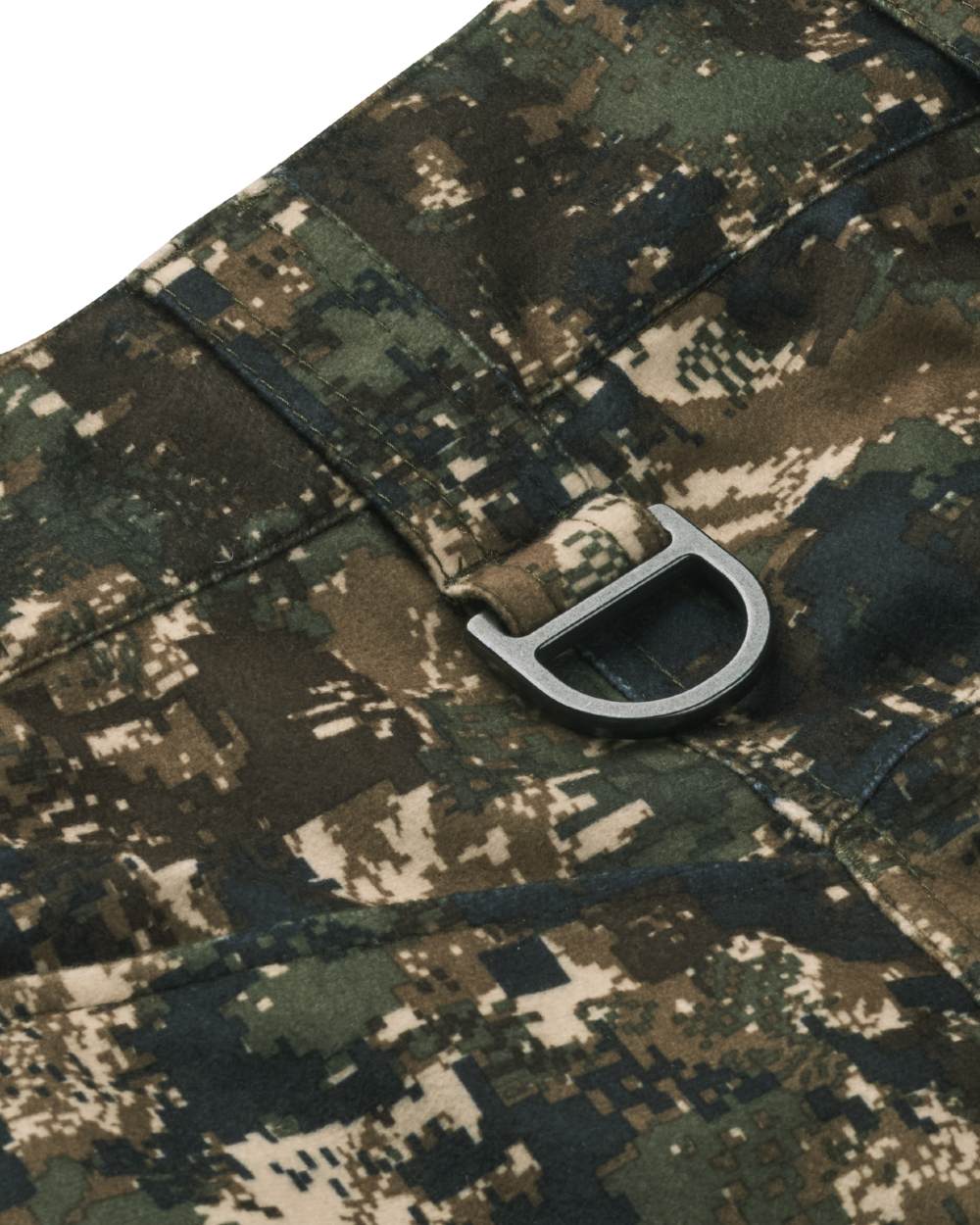 Camo coloured Northern Hunting Mens Skjold Arn G2 Waterproof Hunting Trousers on white background 