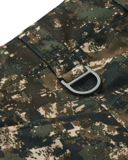 Camo coloured Northern Hunting Mens Skjold Arn G2 Waterproof Hunting Trousers on white background 