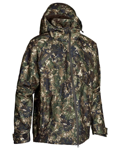 Camo coloured Northern Hunting Mens Skjold Ask Lightweight Hunting Jacket on white background 
