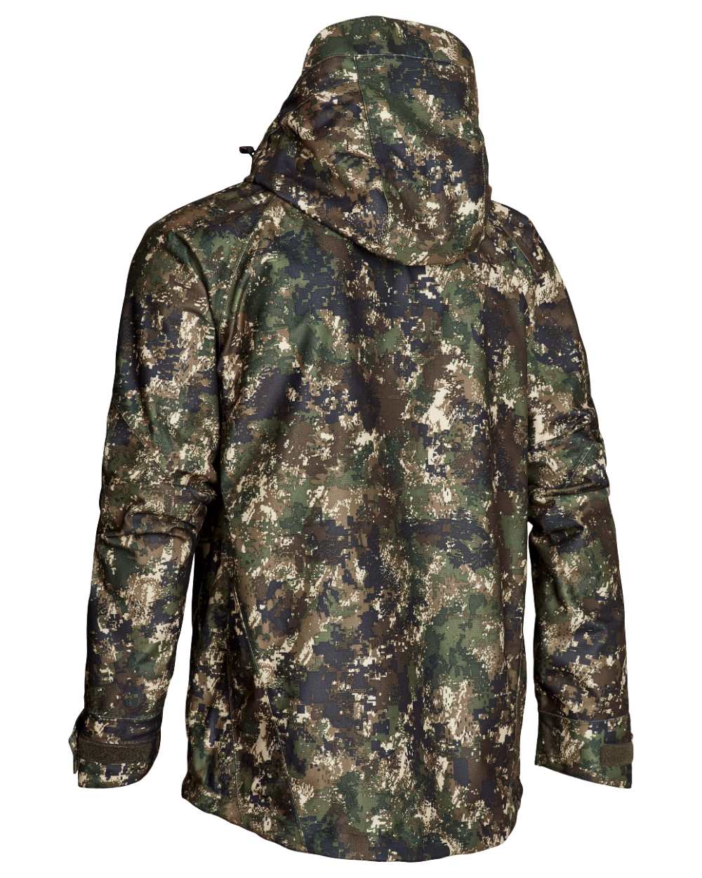 Camo coloured Northern Hunting Mens Skjold Ask Lightweight Hunting Jacket on white background 