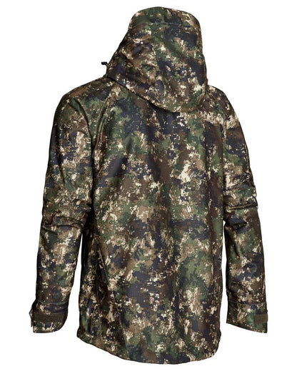 Camo coloured Northern Hunting Mens Skjold Ask Lightweight Hunting Jacket on white background 