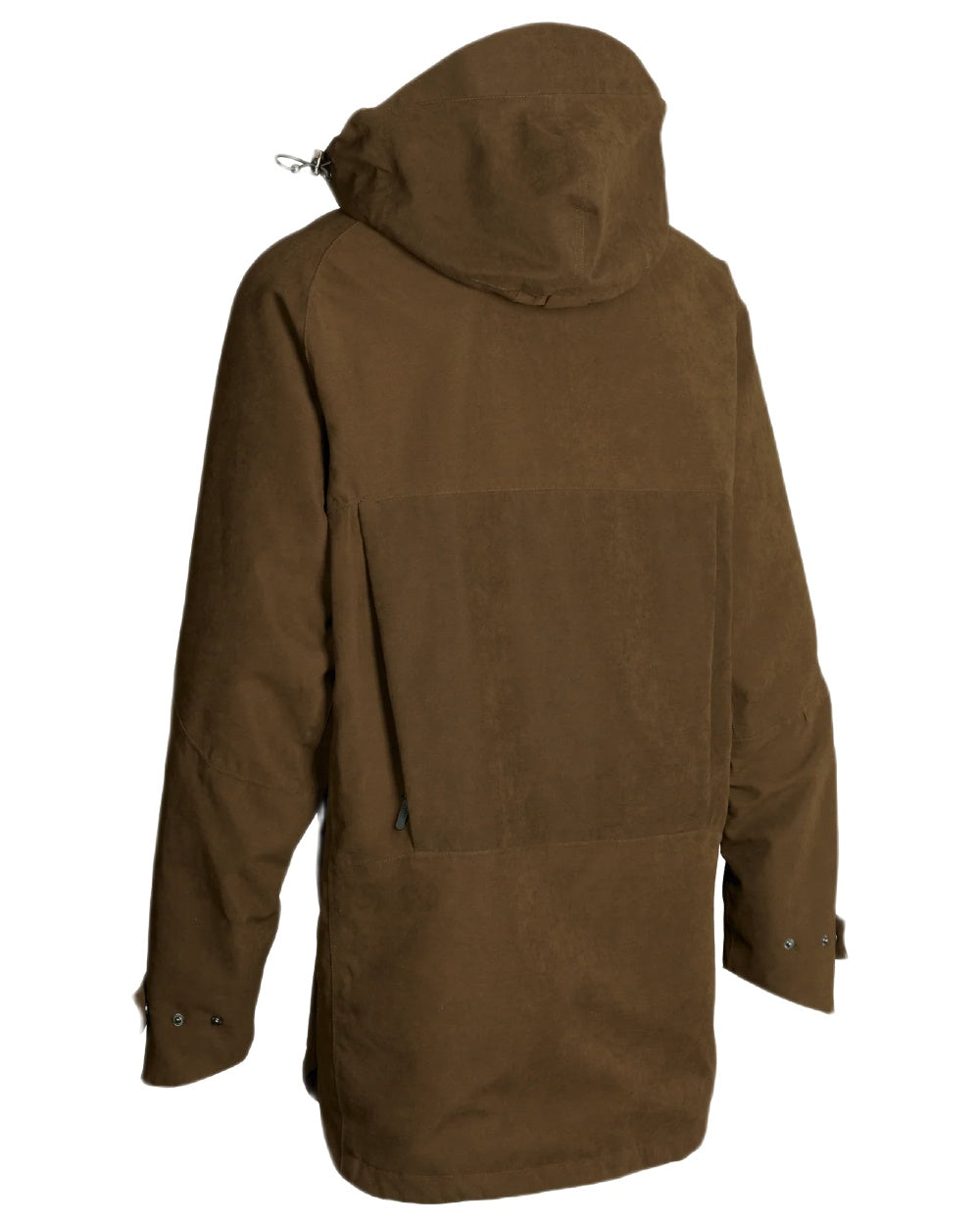Green coloured Northern Hunting Mens Storr Waterproof Hunting Anorak on white background 