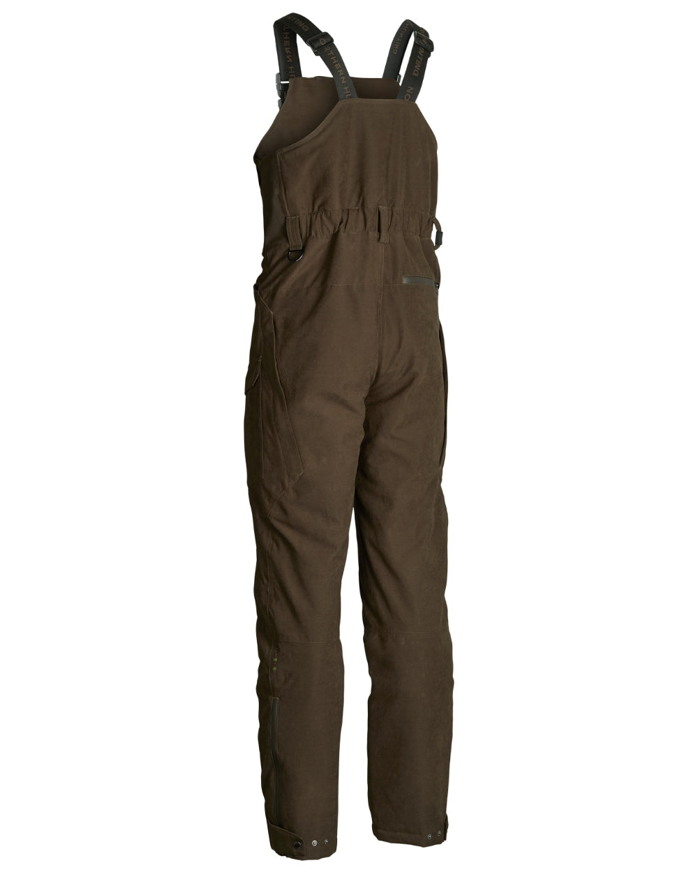 Dark Green coloured Northern Hunting Mens Thor Halden Insulated Hunting Trousers on white background 