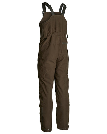 Dark Green coloured Northern Hunting Mens Thor Halden Insulated Hunting Trousers on white background 