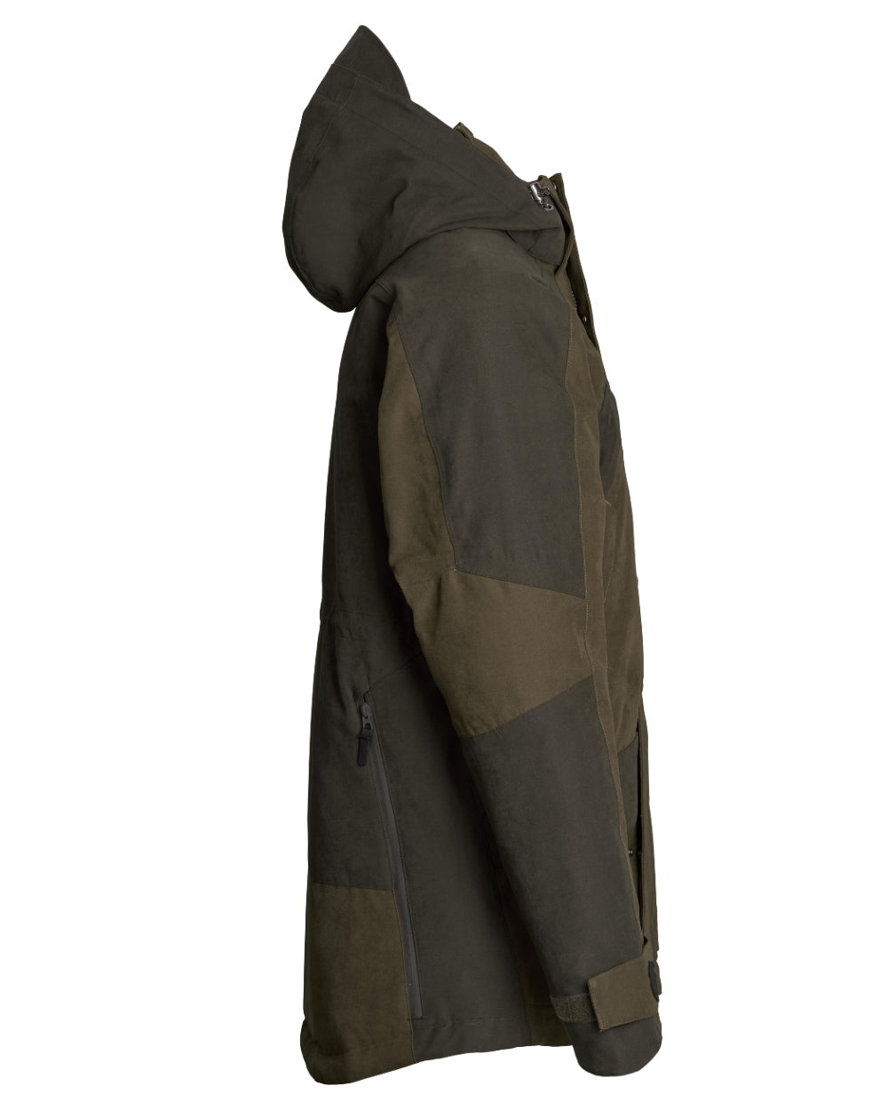 Green coloured Northern Hunting Mens Thor Ragnar G2 Waterproof Hunting Jacket on white background 