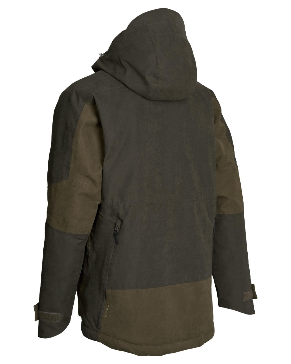 Green coloured Northern Hunting Mens Thor Ragnar G2 Waterproof Hunting Jacket on white background 