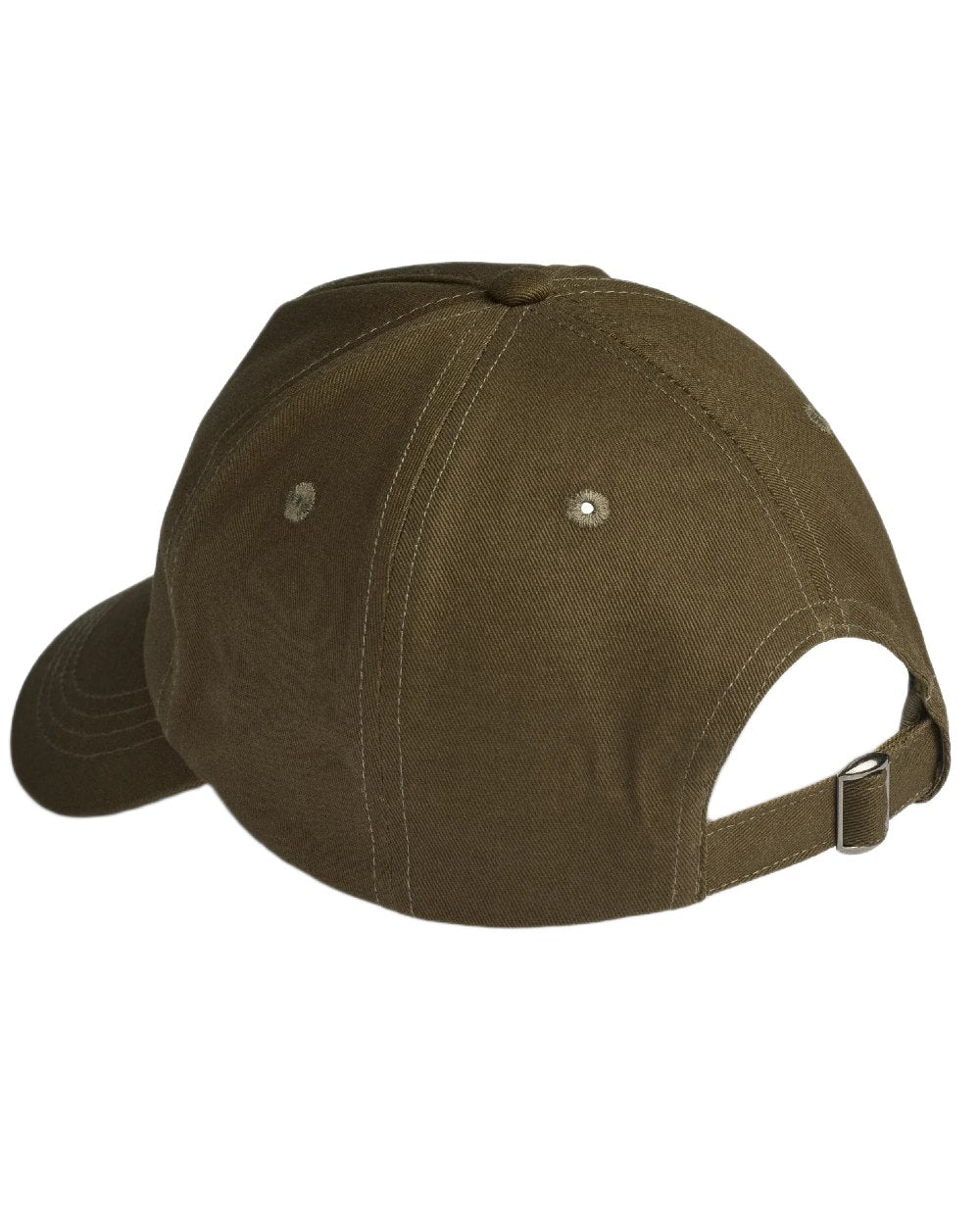 Green coloured Northern Hunting Ravn Water Repellent Cap on white background 
