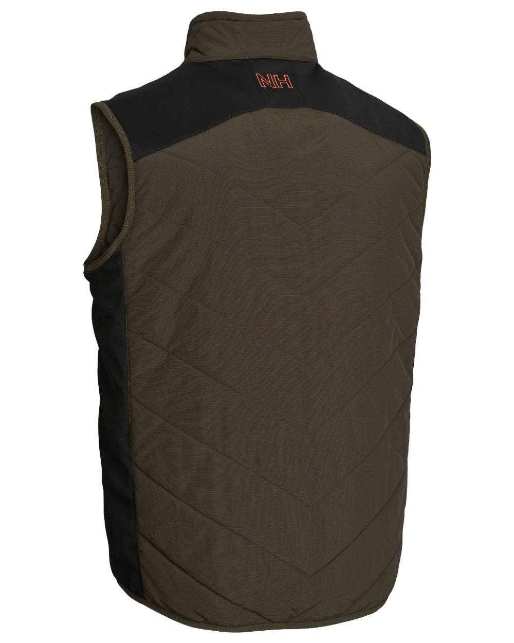 Dark Green coloured Northern Hunting Reidar Heat Vest on white background 