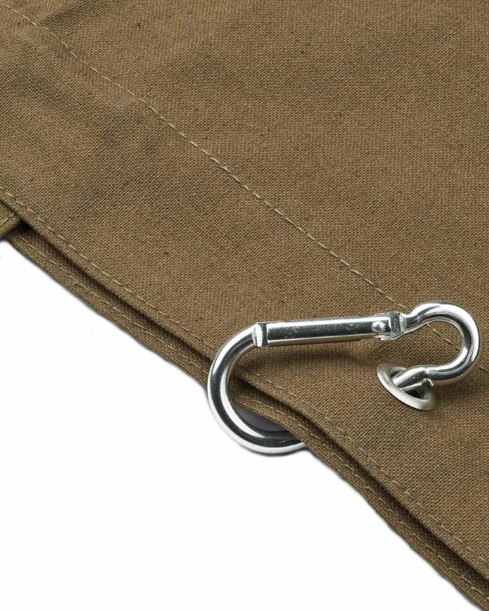 Green coloured Northern Hunting Sune Tote Bag on white background 