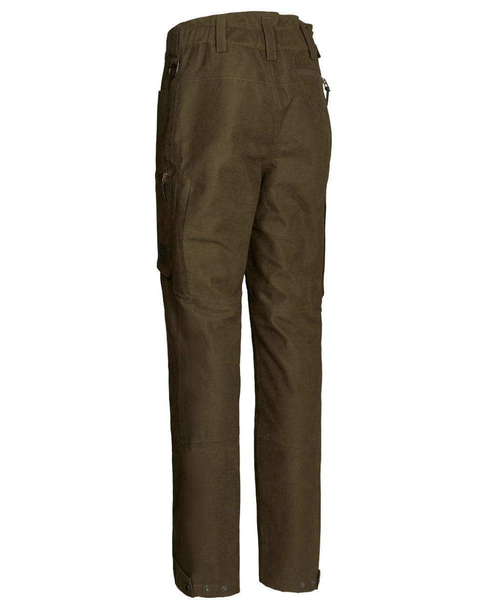 Dark Green coloured Northern Hunting Womens Alva Una G2 Hunting Trousers on white background 