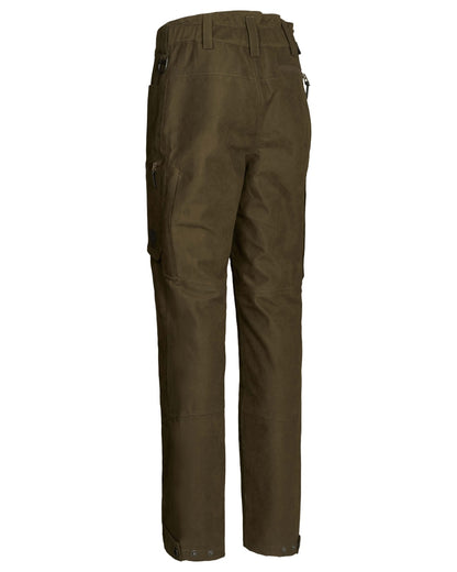 Dark Green coloured Northern Hunting Womens Alva Una G2 Hunting Trousers on white background 
