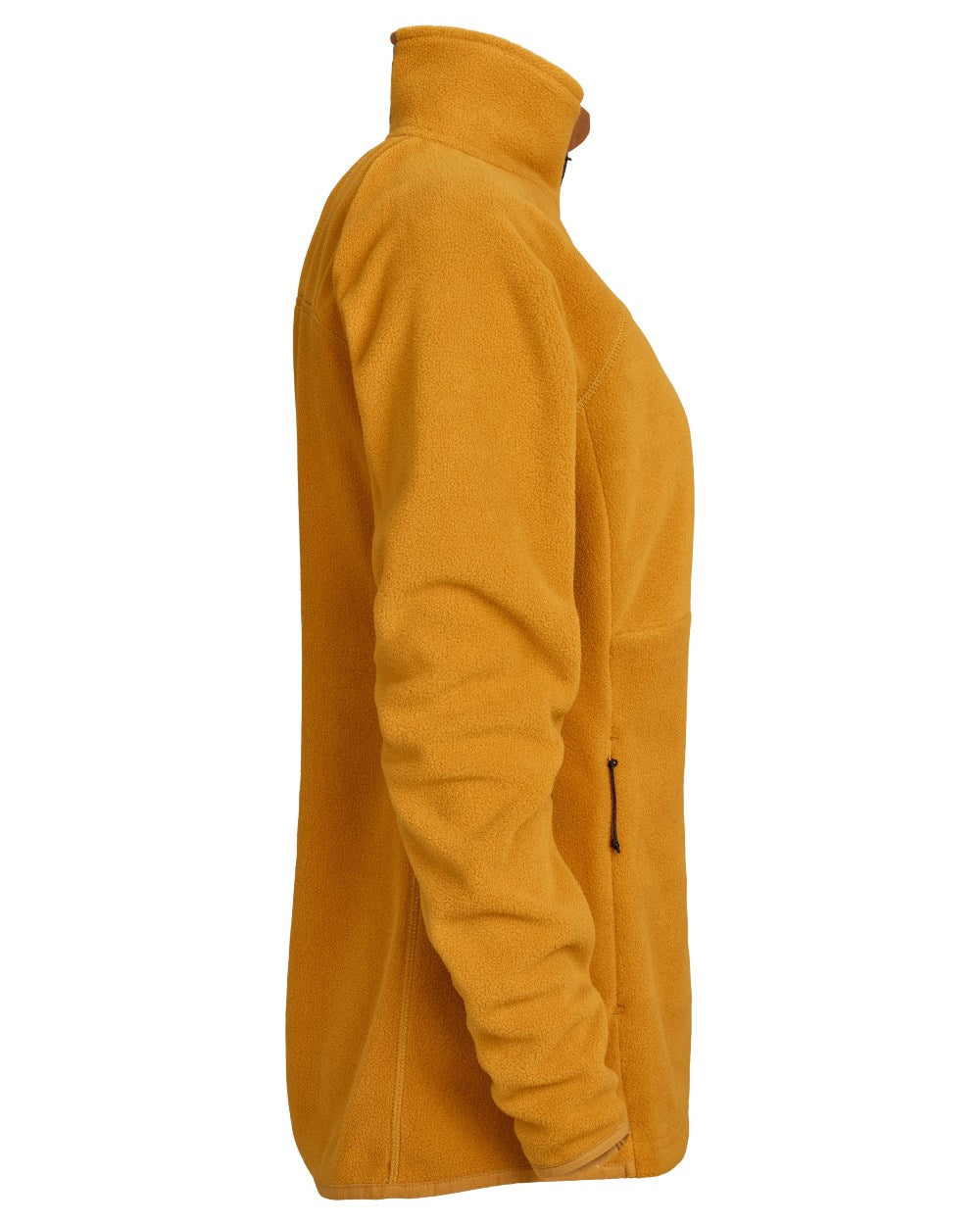 Buckthorn coloured Northern Hunting Womens Elga 2000 Fleece on white background 